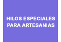  Hilos especiales para artesanias