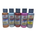 AD- ACRILICO X   60 ML. METALICOS Y PERLADOS 214 ORO ANTIGUO 