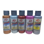 AD- ACRILICO X   60 ML. METALICOS Y PERLADOS 235 AZUL 