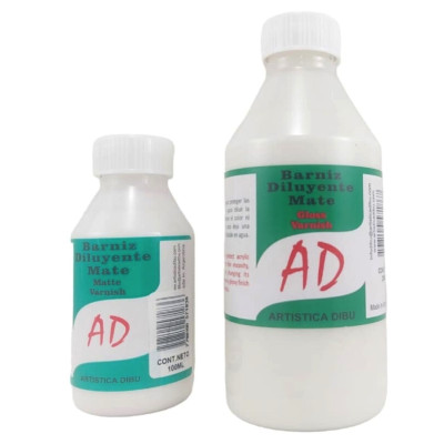 AD- BARNIZ Y DILUYENTE AD X 100 ML MATE AD- BARNIZ Y DILUYENTE AD X 100 ML MATE