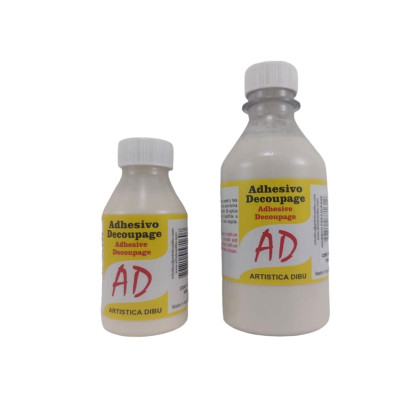 AD- ADHESIVO DECOUPAGE AD X 250 ML AD- ADHESIVO DECOUPAGE AD X 250 ML