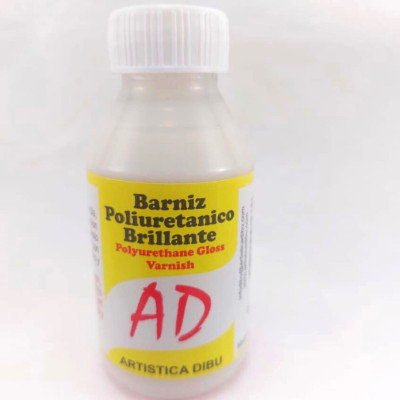 AD- BARNIZ POLIURETANICO AD BRILLANTE X 100 ML AD- BARNIZ POLIURETANICO AD BRILLANTE X 100 ML