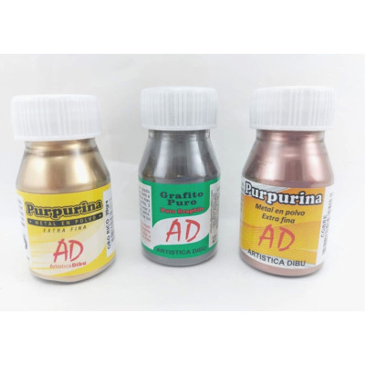AD- PURPURINA AD X 20 GR COBRE AD- PURPURINA AD X 20 GR COBRE