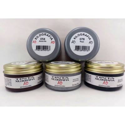 AD- TINTA XILOGRAFIA AD 200 NEGRO BASEX 60 CC 