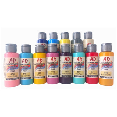 AD- ACRILICO X 60 ML. BASICOS 169 ULTRAMAR PROFUNDO AD- ACRILICO X 60 ML. BASICOS 169 ULTRAMAR PROFUNDO