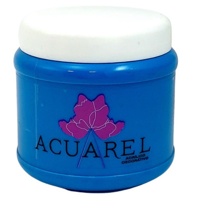 ACUAREL- ACRILICO DECORATIVO X 250CC CELESTE 530 ACUAREL- ACRILICO DECORATIVO X 250CC CELESTE 530