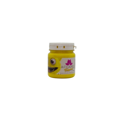 ACUAREL- TEMPERA ESCOLAR POTE X 250 GRS AMARILLO ACUAREL- TEMPERA ESCOLAR POTE X 250 GRS AMARILLO