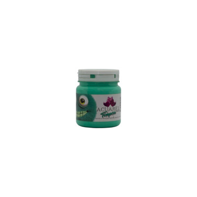 ACUAREL- TEMPERA ESCOLAR POTE X 250 GRS TURQUESA ACUAREL- TEMPERA ESCOLAR POTE X 250 GRS TURQUESA