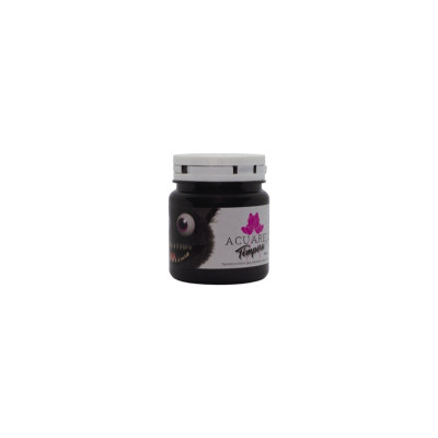 ACUAREL- TEMPERA ESCOLAR POTE X 250 GRS NEGRO ACUAREL- TEMPERA ESCOLAR POTE X 250 GRS NEGRO
