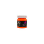 ACUAREL- TEMPERA ESCOLAR POTE X 250 GRS FLUO NARANJA 