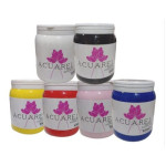 ACUAREL- BASE ACRILICA X 900 CC  BS  NEGRO 390