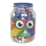 ACUAREL- TEMPERA ESCOLAR POMO x100 BLANCO x9 GR (FRASCO)