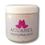 ACUAREL- TEXTURA ESPECIAL X 200CC EFECTO NIEVE GRUESA