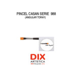 CASAN- PINCEL SINTETICO ANGULAR S.988 06 