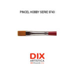 CASAN- PINCEL / HOBBY SINTETICO DORADO CHATO S.9743 02 