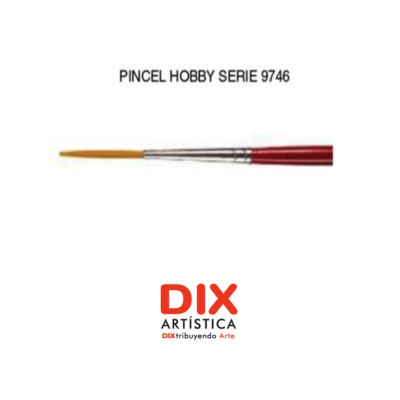 CASAN- PINCEL / HOBBY SINTETICO TRIANGULAR LINER S.9746 00 