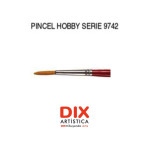 CASAN- PINCEL / HOBBY SINTETICO DORADA REDONDO S.9742 02 