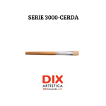 CASAN- PINCEL CERDA CHATO S3000  10 