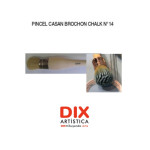 CASAN- BROCHON P/ CHALK PAINT Nro14  ( NUEVO) 