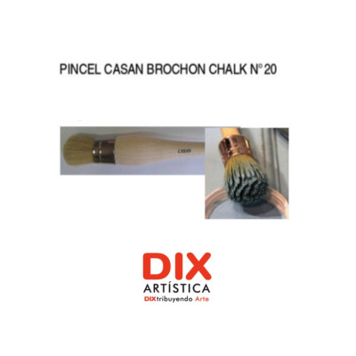 CASAN- BROCHON P/ CHALK PAINT Nro20  ( NUEVO) 