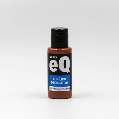 EQ- ACRILICO X 50 BASICOS 805 TIERRA SOMBRA TOSTADA EQ- ACRILICO X 50 BASICOS 805 TIERRA SOMBRA TOSTADA