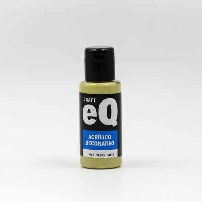 EQ- ACRILICO X 50 BASICOS 912 VERDE PALTA EQ- ACRILICO X 50 BASICOS 912 VERDE PALTA