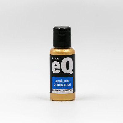 EQ- ACRILICO X  50 ESPECIALES 040 DORADO IRIDISENTE  