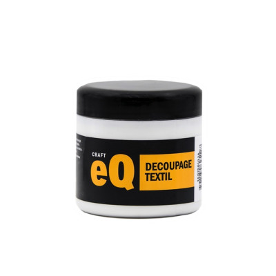 EQ- ADHESIVO TEXTIL ESPECIAL P/ DECOUPAGE  X 200 ML.  