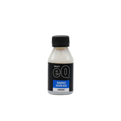 EQ- BARNIZ ACRILICO TERMINACION X 100ML SATINADO 