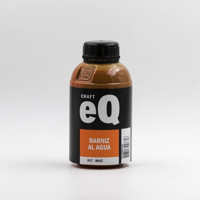 EQ- BARNIZ PARA MADERA AL AGUA X 375ML. 957 BASICOS MAIZ EQ- BARNIZ PARA MADERA AL AGUA X 375ML. 957 BASICOS MAIZ