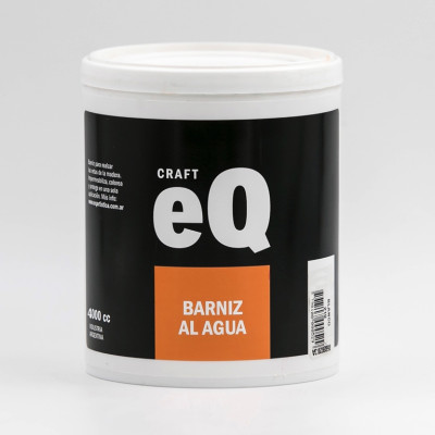 EQ- BARNIZ PARA MADERA AL AGUA X 4LT. 951 BASICOS WENGUE EQ- BARNIZ PARA MADERA AL AGUA X 4LT. 951 BASICOS WENGUE
