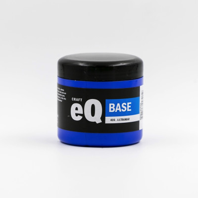 EQ- BASE ACRILICA X  200 ML. 406 AZUL ULTRAMAR  