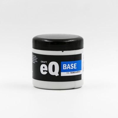 EQ- BASE ACRILICA X  200 ML. 213 BLANCO ANTIGUO  