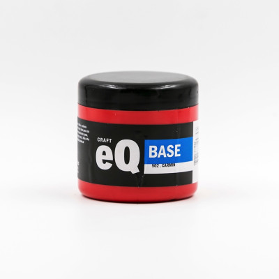 EQ- BASE ACRILICA X  200 ML. 502 CARMIN 