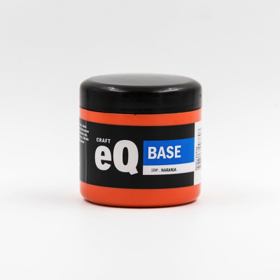 EQ- BASE ACRILICA X  200 ML. 600 NARANJA  