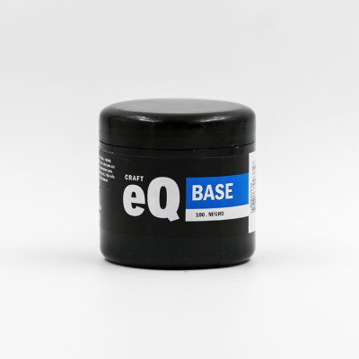 EQ- BASE ACRILICA X  200 ML. 100 NEGRO  