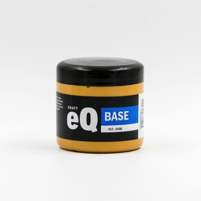 EQ- BASE ACRILICA X  200 ML. 812 OCRE  