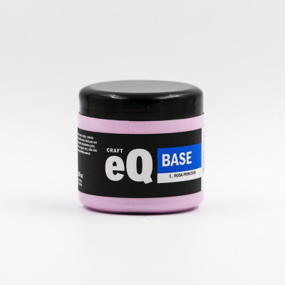 EQ- BASE ACRILICA X  200 ML. 715 ROSA PRINCESA  