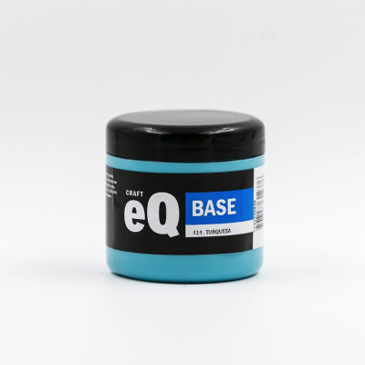 EQ- BASE ACRILICA X  200 ML. 414 TURQUESA  