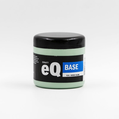 EQ- BASE ACRILICA X  200 ML. 924 VERDE CALMA  