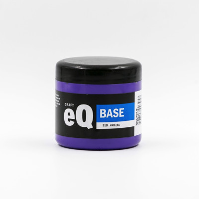 EQ- BASE ACRILICA X  200 ML. 510 VIOLETA  