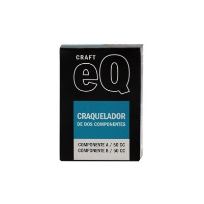 EQ- CRAQUELADOR SET X 50 ML. X2 UN. 