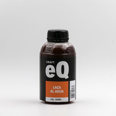 EQ- LACA AL AGUA X  375 ML. 958 CEDRO  