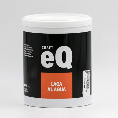 EQ- LACA AL AGUA X 4LT. 951 WENGUE EQ- LACA AL AGUA X 4LT. 951 WENGUE