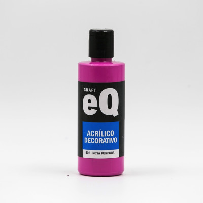 EQ- ACRILICO X 150 BASICOS 502 ROSA PURPURA EQ- ACRILICO X 150 BASICOS 502 ROSA PURPURA