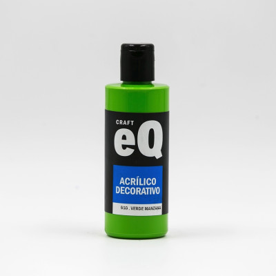 EQ- ACRILICO X 150 BASICOS 910 VERDE MANZANA EQ- ACRILICO X 150 BASICOS 910 VERDE MANZANA