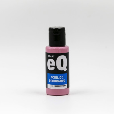 EQ- ACRILICO X  50 BASICOS 717 ROSA COUNTRY 