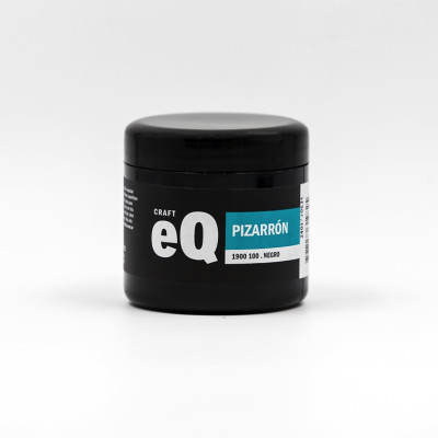 EQ- PINTURA PARA PIZARRON X 200 NEGRO 