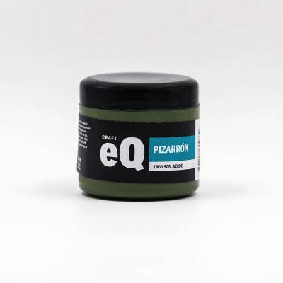 EQ- PINTURA PARA PIZARRON X 200 VERDE 