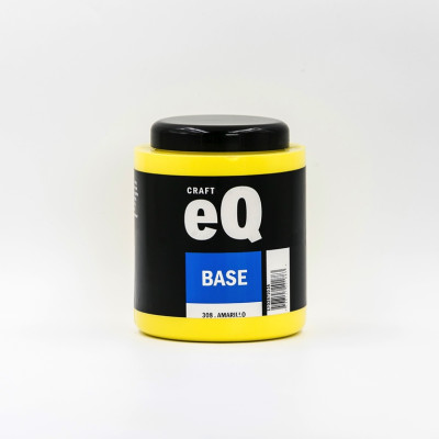 EQ- BASE ACRILICA X  900 ML  308 AMARILLO 